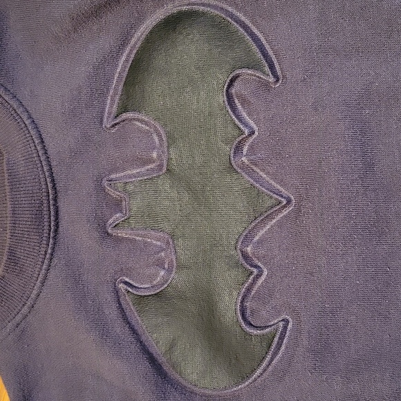 Batman grey crew neck sweatshirt - Picture 3 of 4